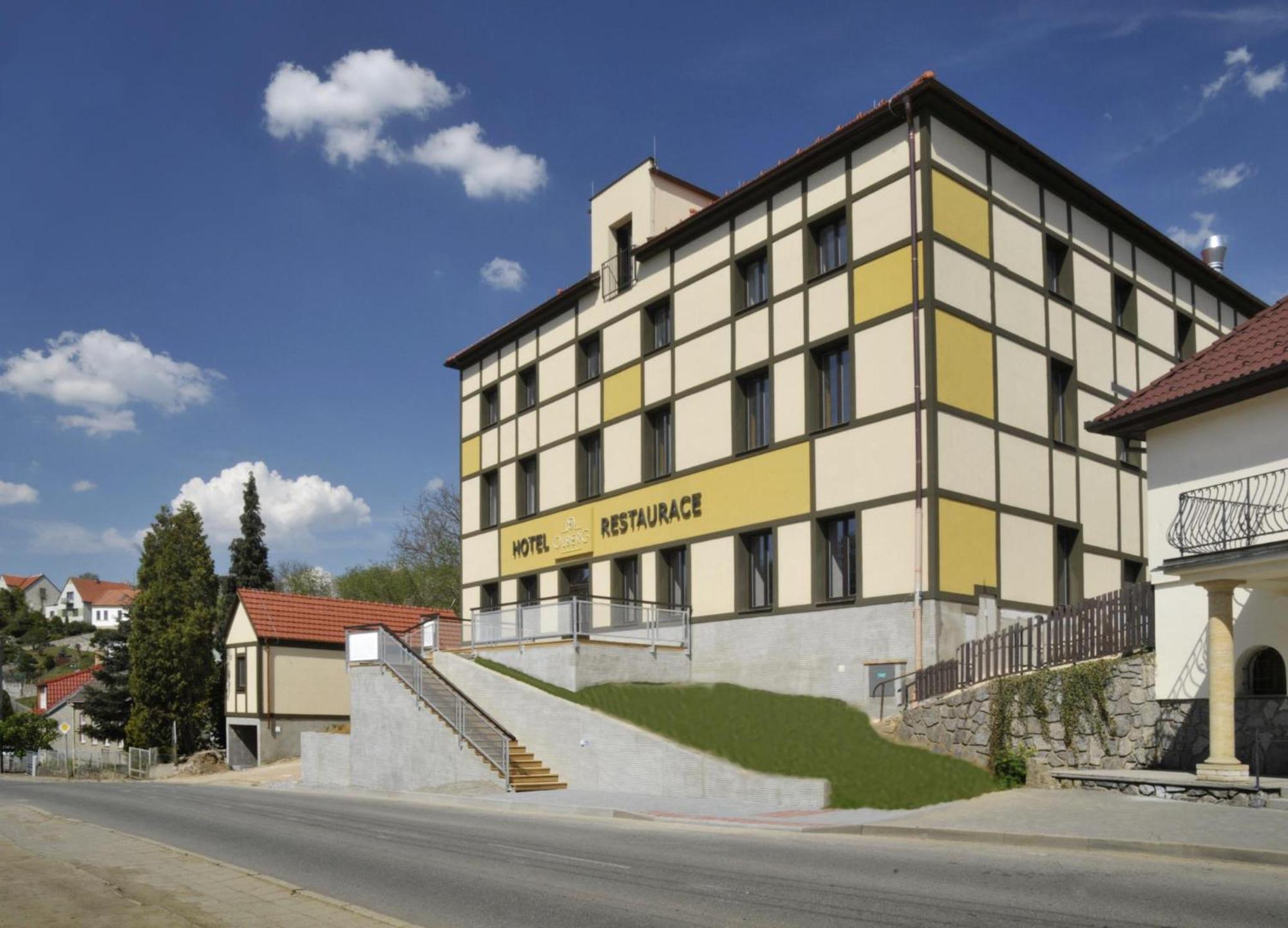 Hotel Olberg Olomučany Eksteriør bilde