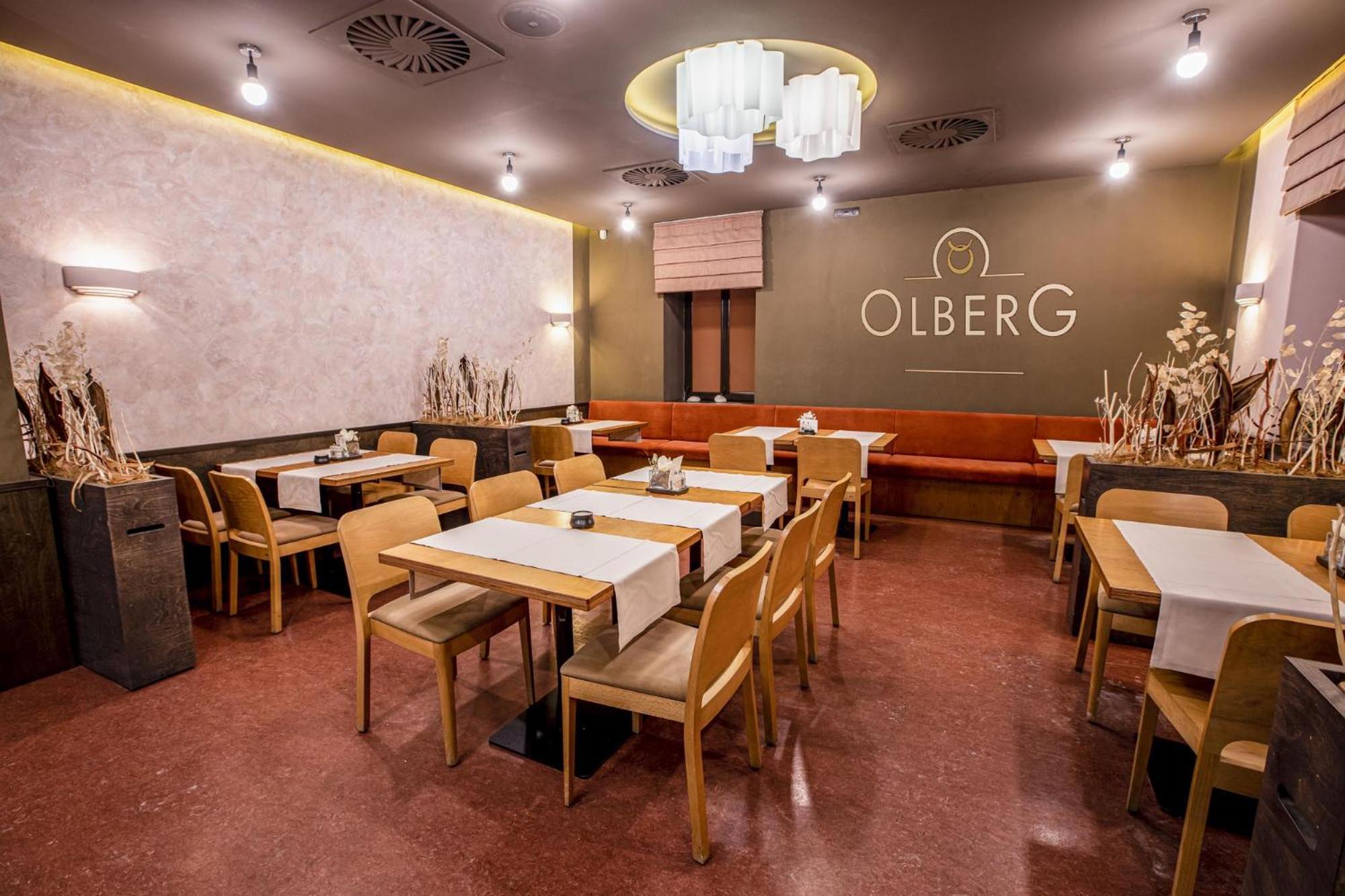 Hotel Olberg Olomučany Eksteriør bilde