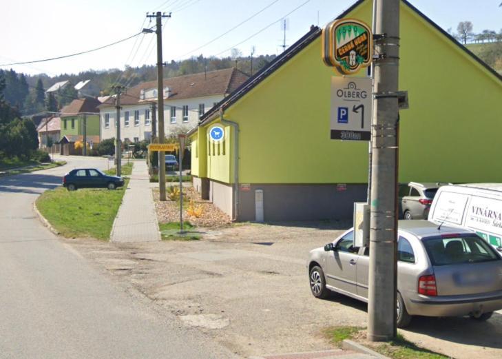 Hotel Olberg Olomučany Eksteriør bilde